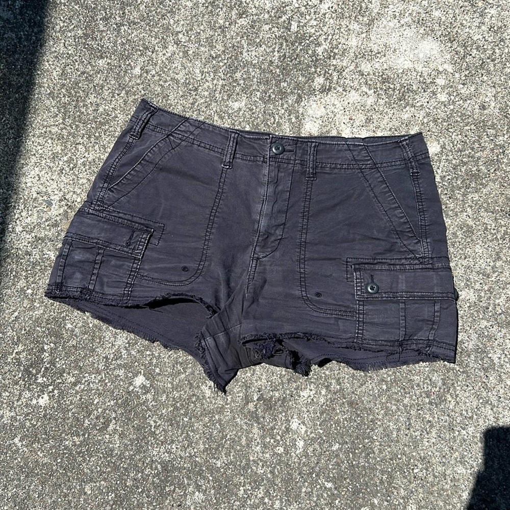 Dark gray American Eagle shorts